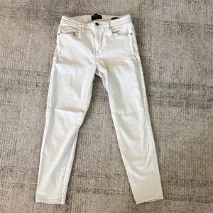 Sanctuary Ecru White Jeans